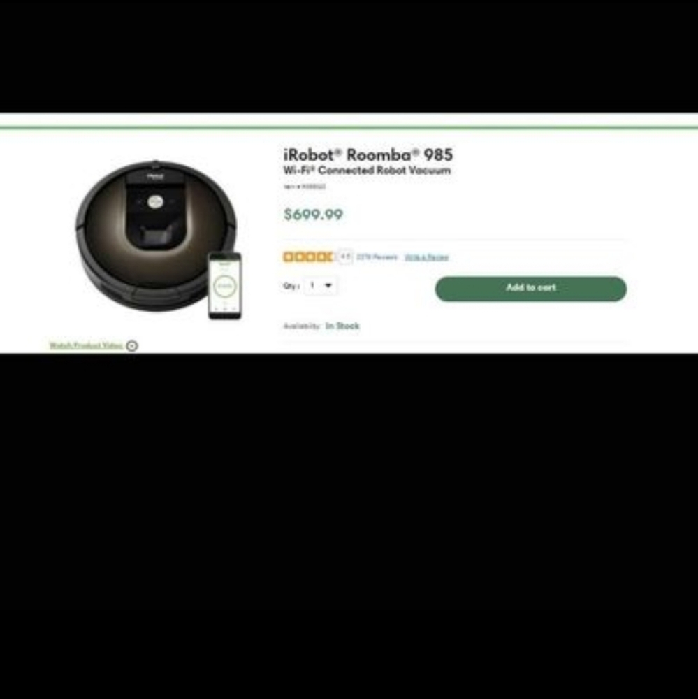 Roomba irobot